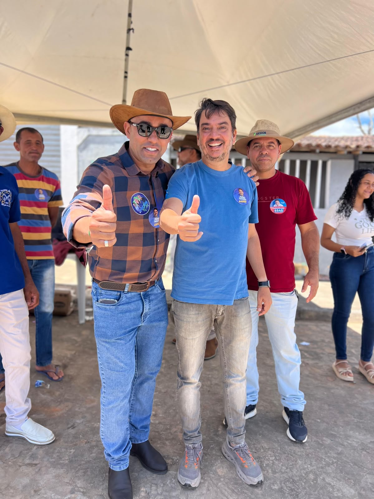 Pedro Tavares participa da Festa do Vaqueiro e destaca relação de trabalho com Mulungu do Morro