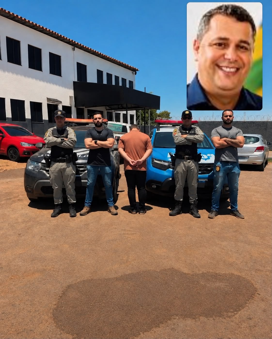 Canarana: Policia prende membro de igreja investigado por crimes sexuais contra adolescentes