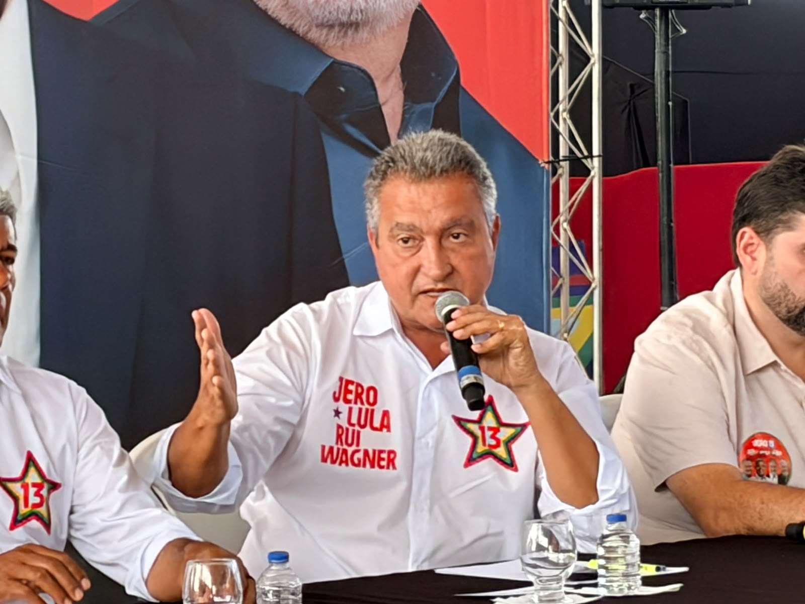 Em “esquenta” para agenda com Lula, Rui lembra crise nos governos Temer e Bolsonaro e diz que Brasil não pode retroceder