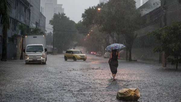 Risco de queda de granizo: Inmet emite alerta de tempestades para mais de 30 cidades da Bahia