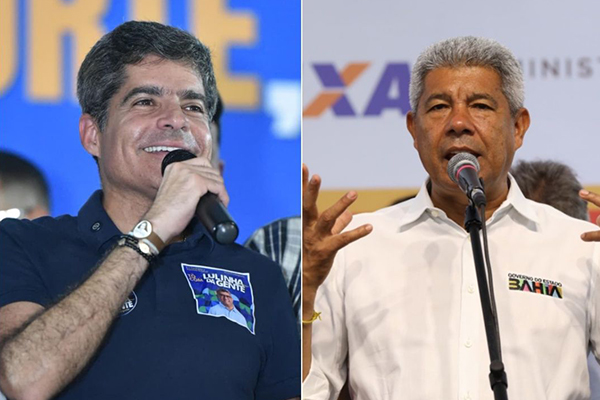ACM NETO LIDERA CORRIDA AO GOVERNO COM 49,8% CONTRA 44,4% DE JERÔNIMO, APONTA PESQUISA FUTURA/POLÍTICA LIVRE