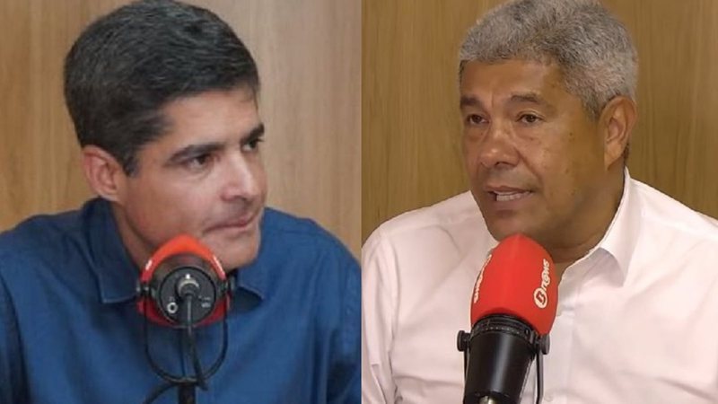 JERÔNIMO E ACM NETO EMPATAM TECNICAMENTE, MAS INDECISOS SÃO MAIORIA NA BAHIA, APONTA REAL TIME BIG DATA