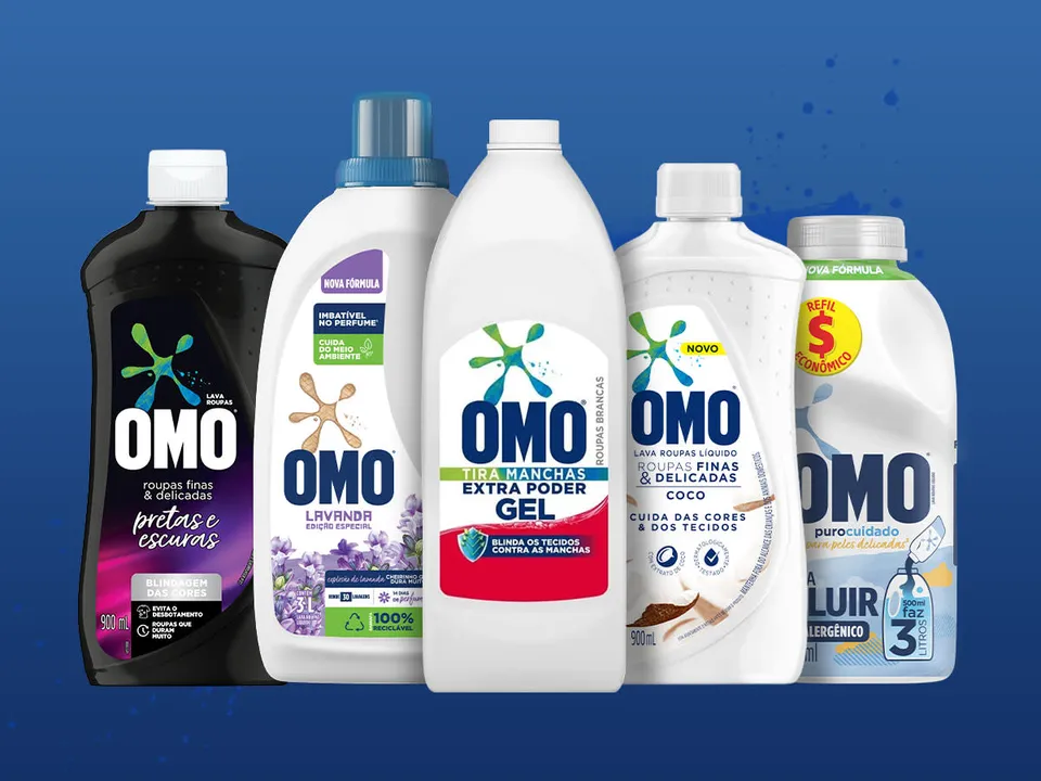 ANVISA SUSPENDE FABRICAÇÃO DE PRODUTOS OMO, COMFORT E BRILHANTE