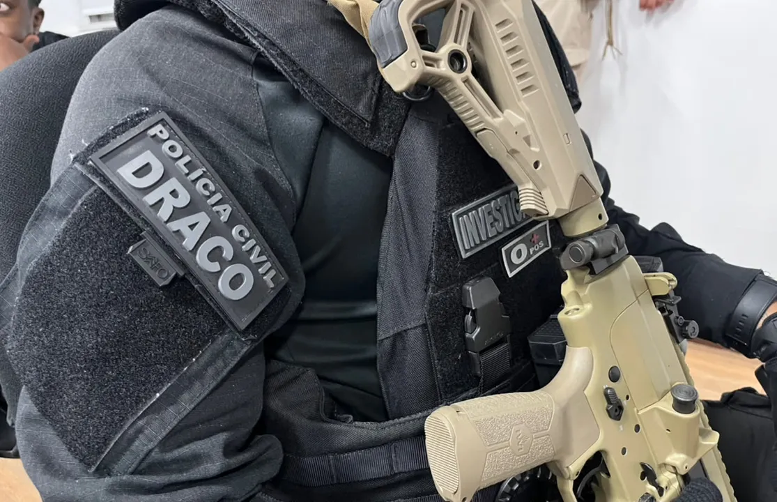 Grupo fraudava registros de CAC para comprar e vender armas na Bahia