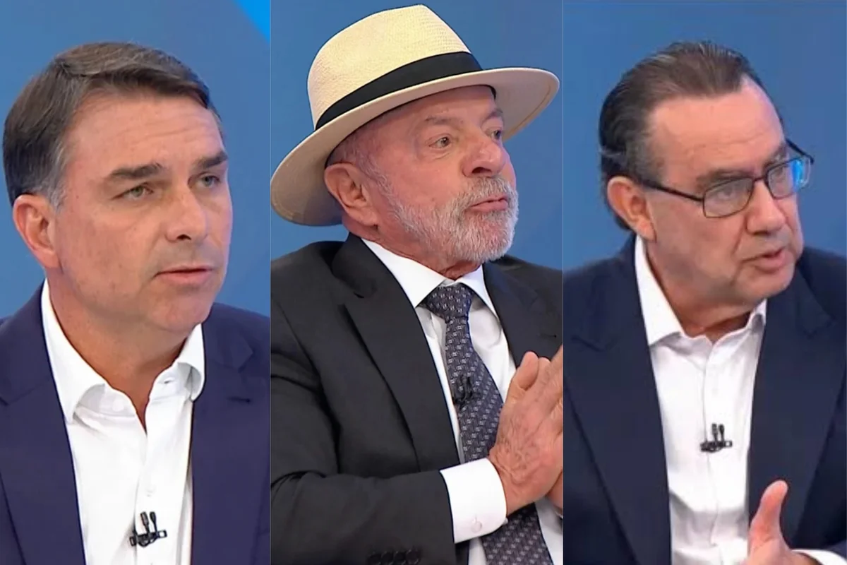 BTG/NEXUS: FLÁVIO E CURY FICAM À FRENTE DE LULA EM SIMULAÇÕES DE 2º TURNO