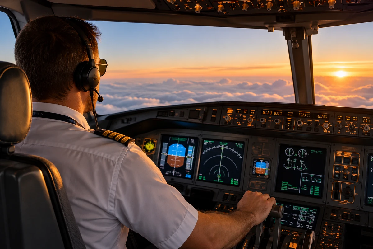 PILOTO DE AVIÃO É A PROFISSÃO MAIS DESEJADA DO MUNDO; VEJA QUANTO CUSTA A FORMAÇÃO E QUANTO GANHA