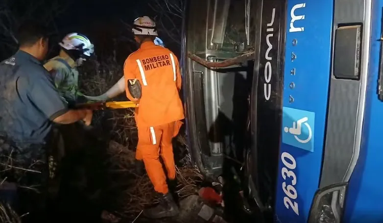 Polícia identifica vítimas de acidente na Chapada; saiba quem são