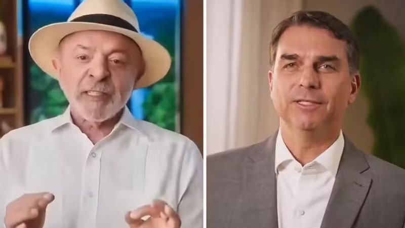 DATAFOLHA: LULA LIDERA, MAS FLÁVIO BOLSONARO SE APROXIMA EM NOVA PESQUISA