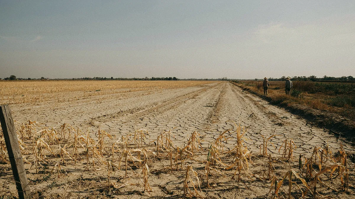 SECA AFETA AGROPECUÁRIA DE 57 CIDADES DA BAHIA E ACENDE ALERTA