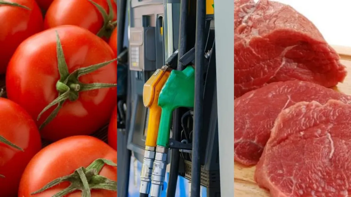 Tomate, café, carne ou gasolina: o que mais pesou no bolso em setembro?