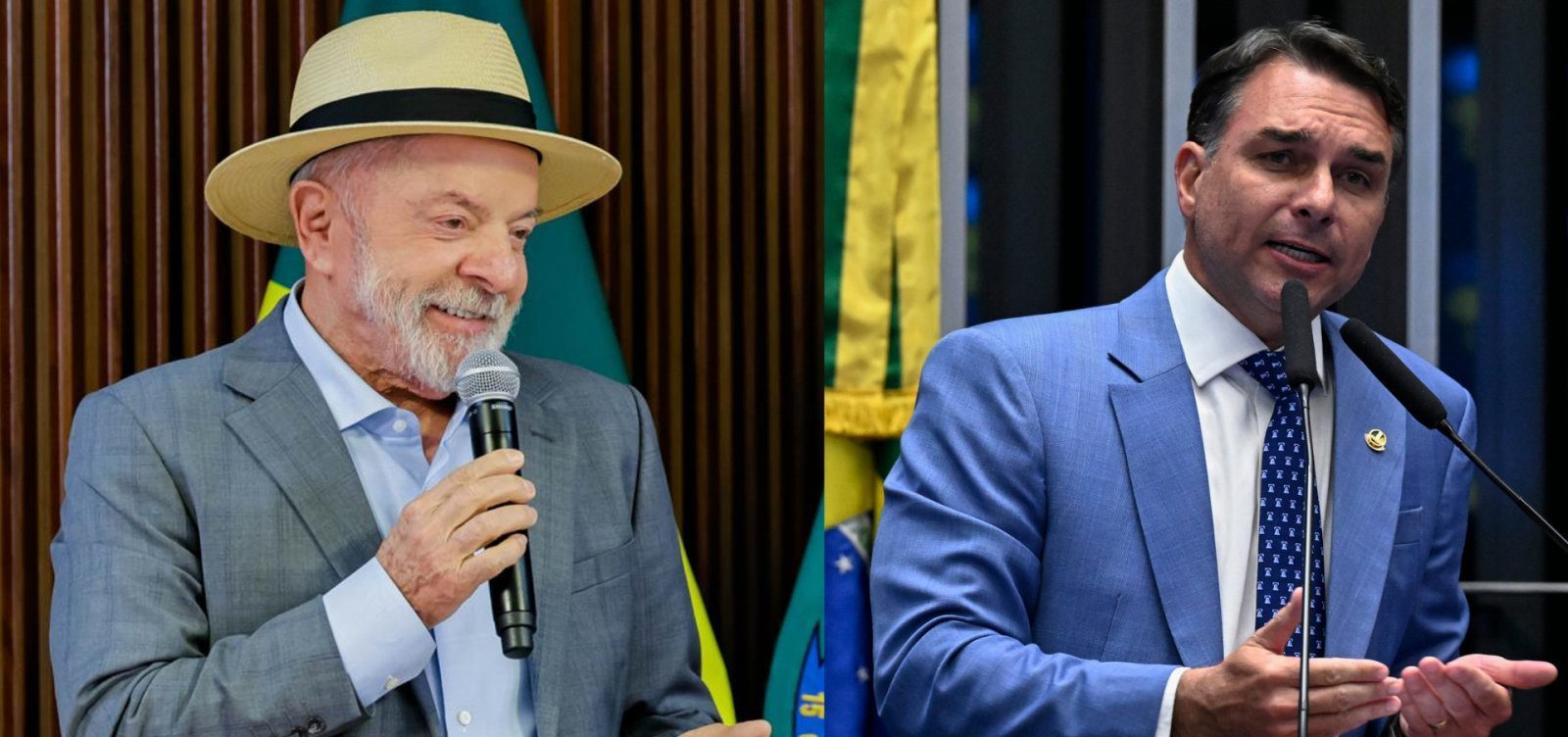 Disputa entre Lula e Flávio está apertada no Sudeste, apontam pesquisas