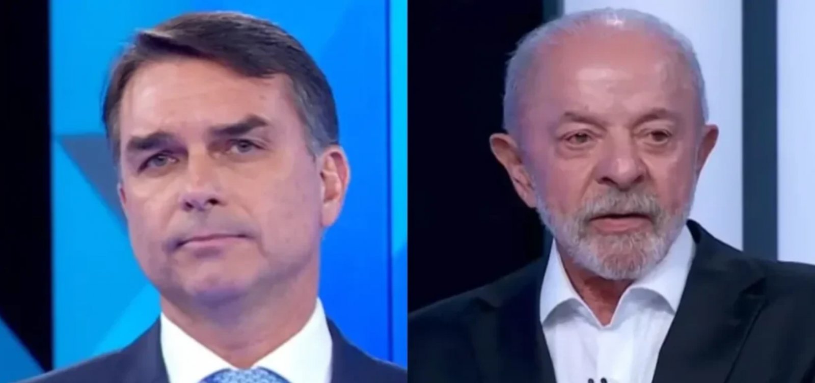 Lula defende o SUS e relembra mais de 700 mil mortos por Covid; Flávio Bolsonaro nega que vá cortar verbas