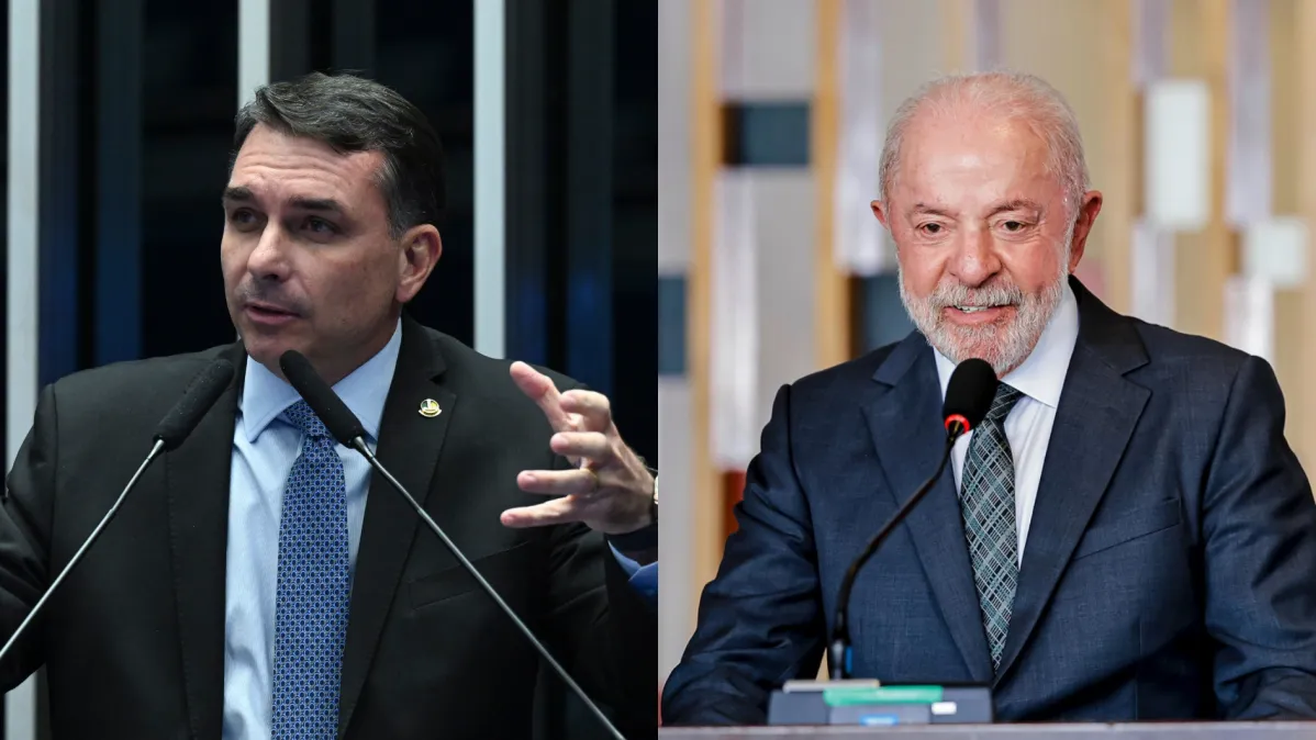 Flávio diz que vai ao debate da Band após Lula confirmar presença