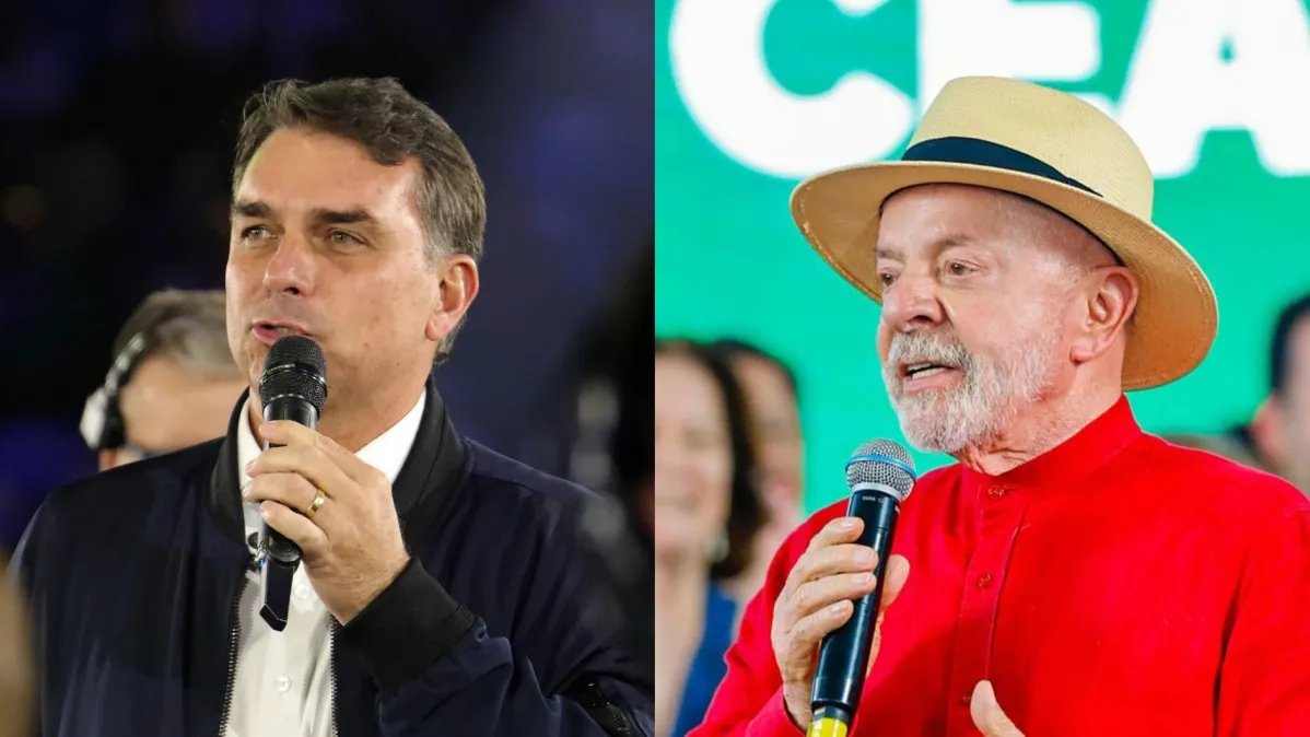 Ipespe: Flávio tem 52,7% dos votos válidos no 2º turno; Lula, 47,3%