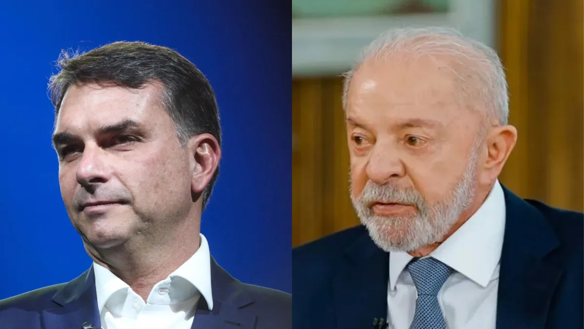 PoderData/Aya: Flávio tem 53% dos votos válidos no 2º turno; Lula, 47%