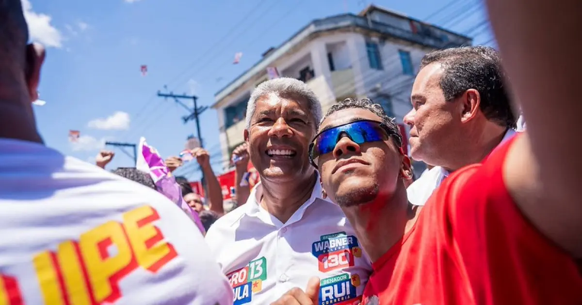 Contagem de votos chega a metade na Bahia e Jerônimo Rodrigues mantém liderança na disputa pelo governo