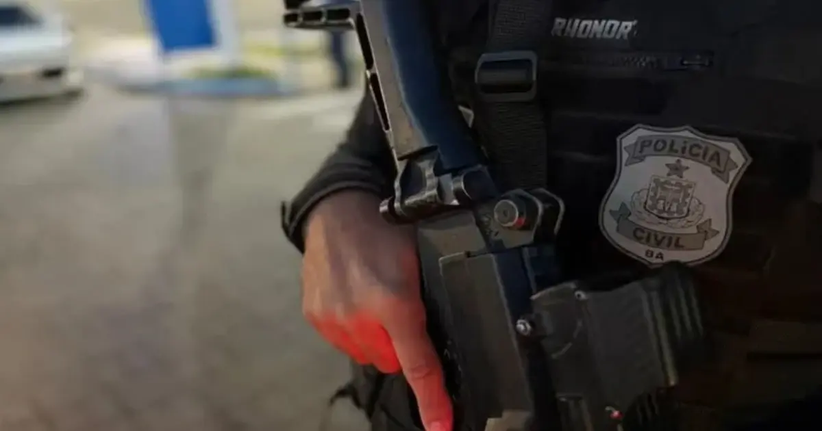 Polícia prende golpista que causou prejuízo de R$ 25 mil a idoso em agência bancária de Irecê