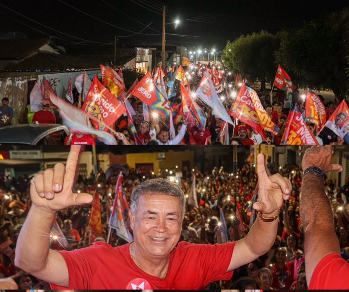 Robertão mostra força política em Presidente Dutra e garante votação expressiva para aliados