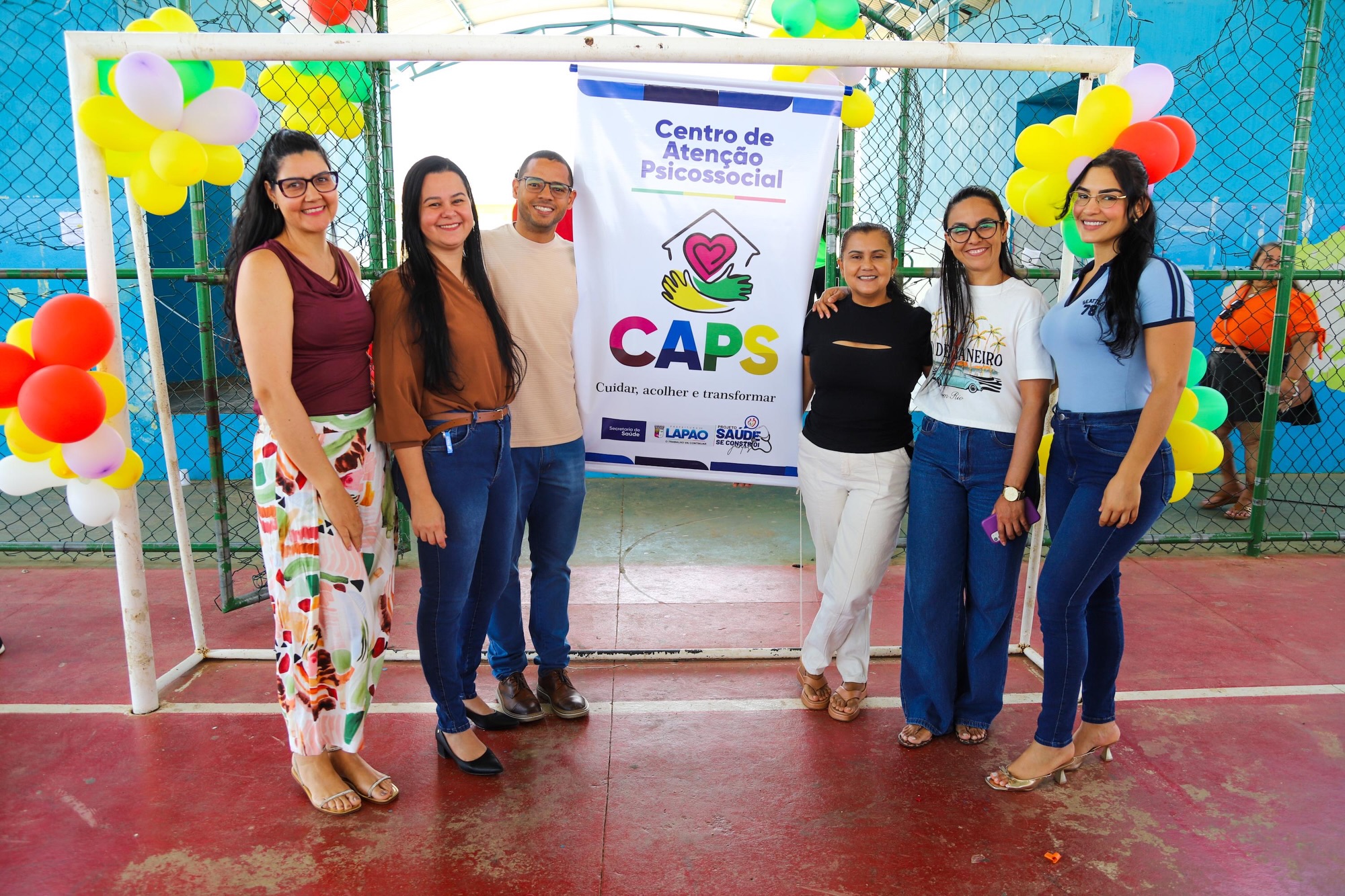 Lapão realiza 1º InterCAPS com participação de usuários de quatro municípios
