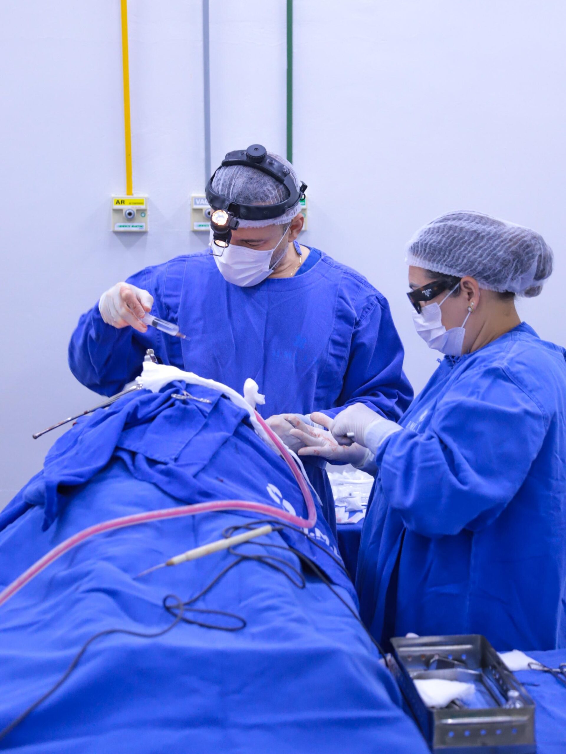 Hospital Municipal de Lapão realiza nova etapa de cirurgias otorrinolaringológicas