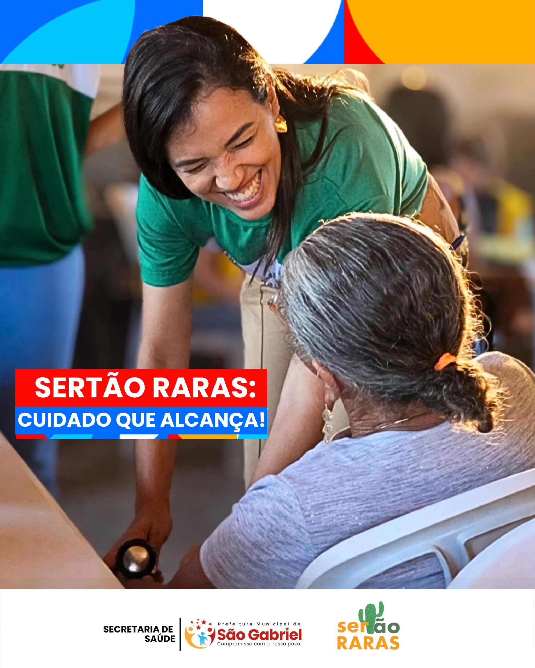 SÃO GABRIEL: SERTÃO RARAS | SAÚDE QUE CHEGA ATÉ ONDE AS PESSOAS ESTÃO ❤️🌵