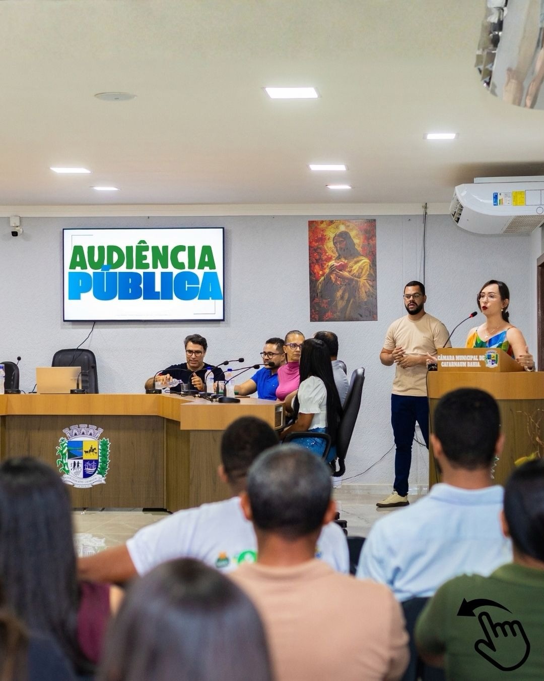 Prefeitura de Cafarnaum realiza audiência pública para prestação de contas do segundo quadrimestre