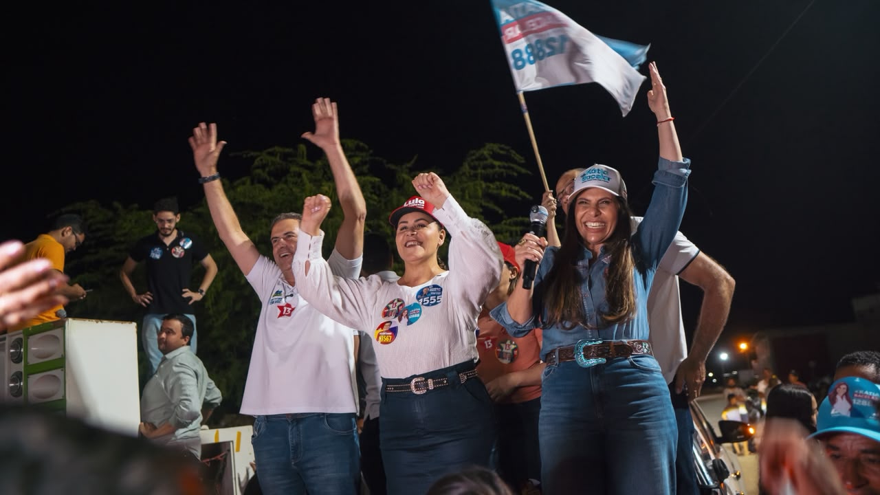 RETA FINAL: KÁTIA BACELAR RECEBE APOIO DA PREFEITA SILVÂNIA MATOS EM MONTE SANTO