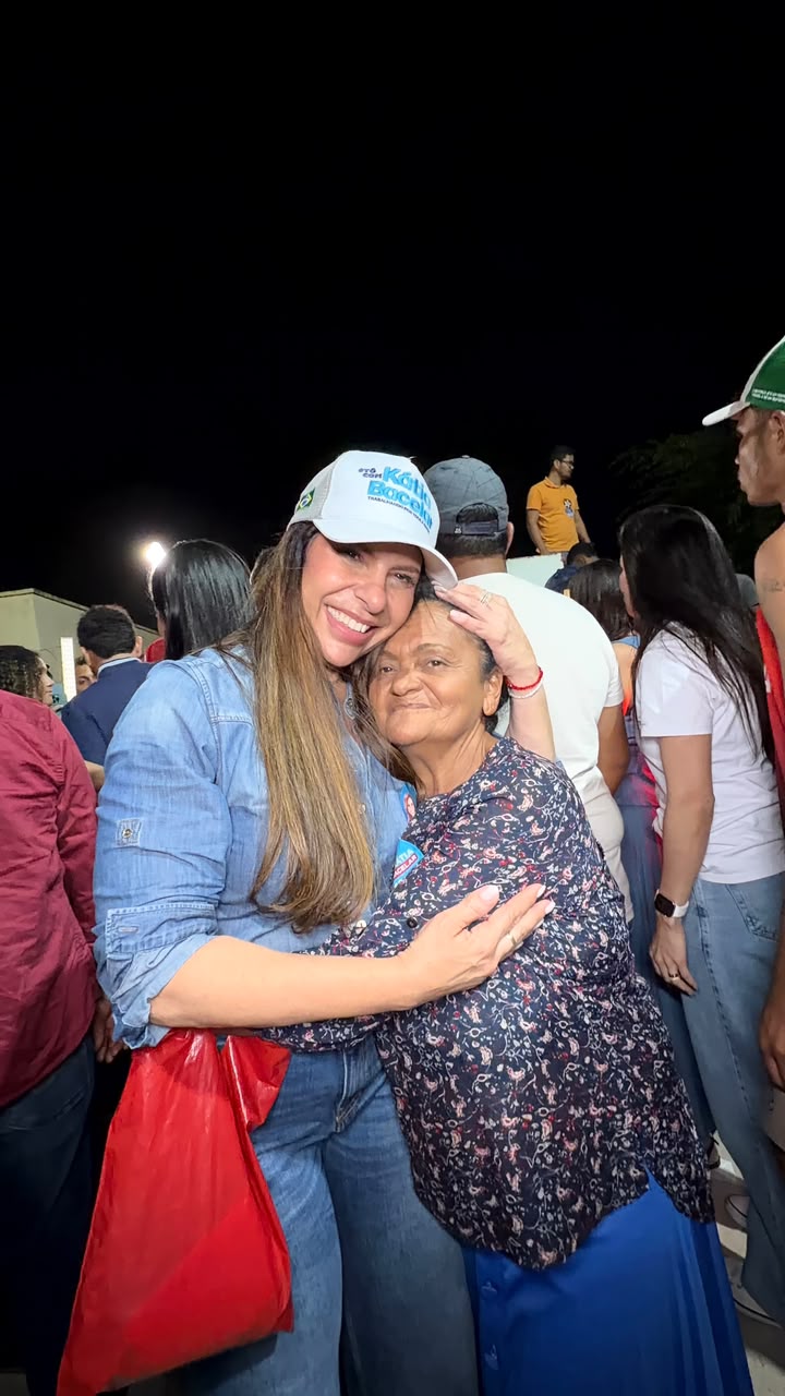“Cada abraço aumentou minha responsabilidade”: Kátia Bacelar agradece carinho recebido na reta final da campanha