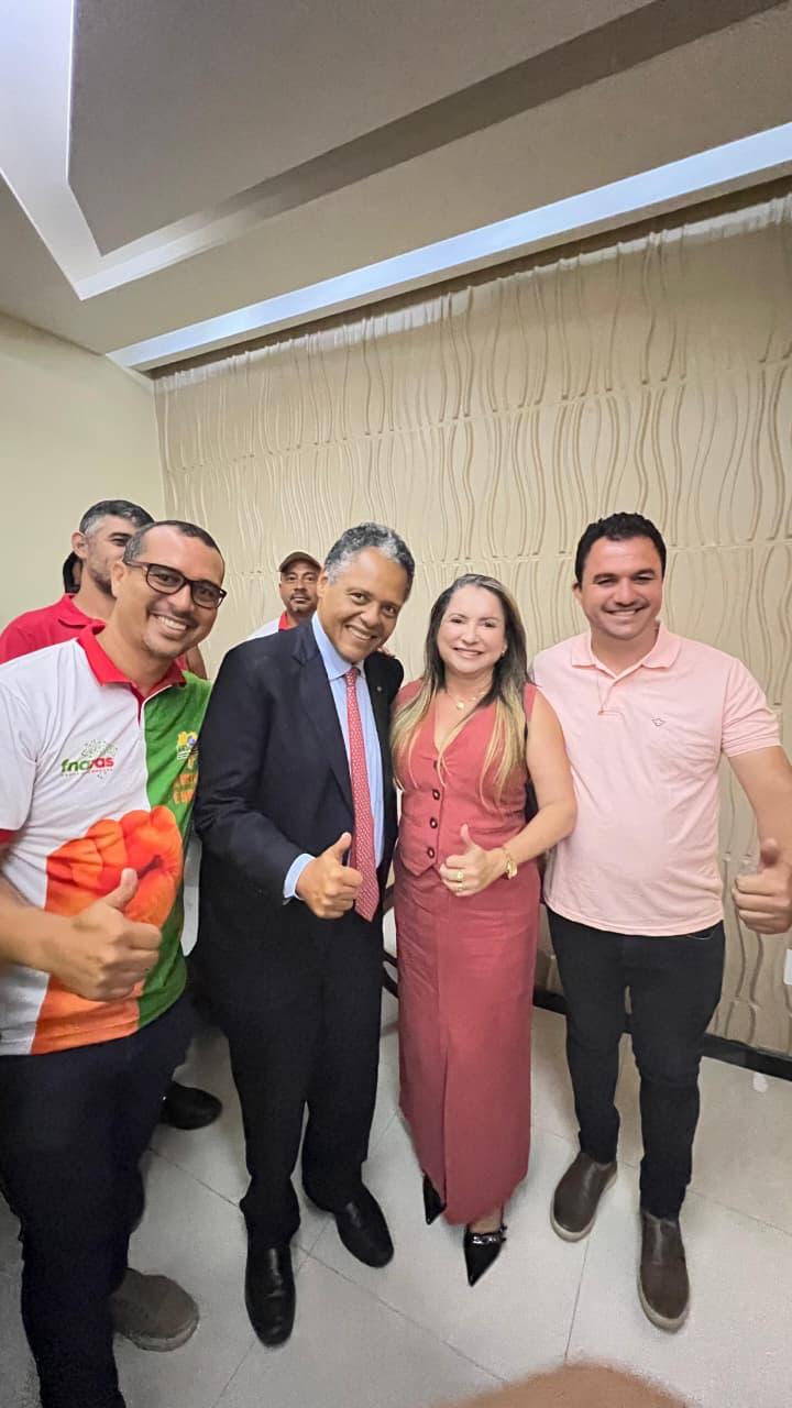 Com atuação na região de Irecê, Antônio Brito agradece apoio e reforça compromisso com a população