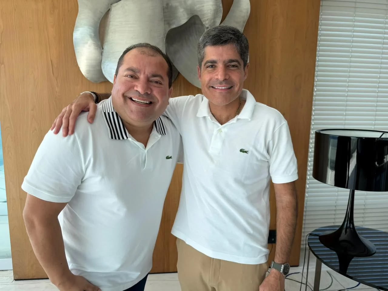 Cafu Barreto cobra Jaques Wagner sobre duplicação da Adutora do São Francisco