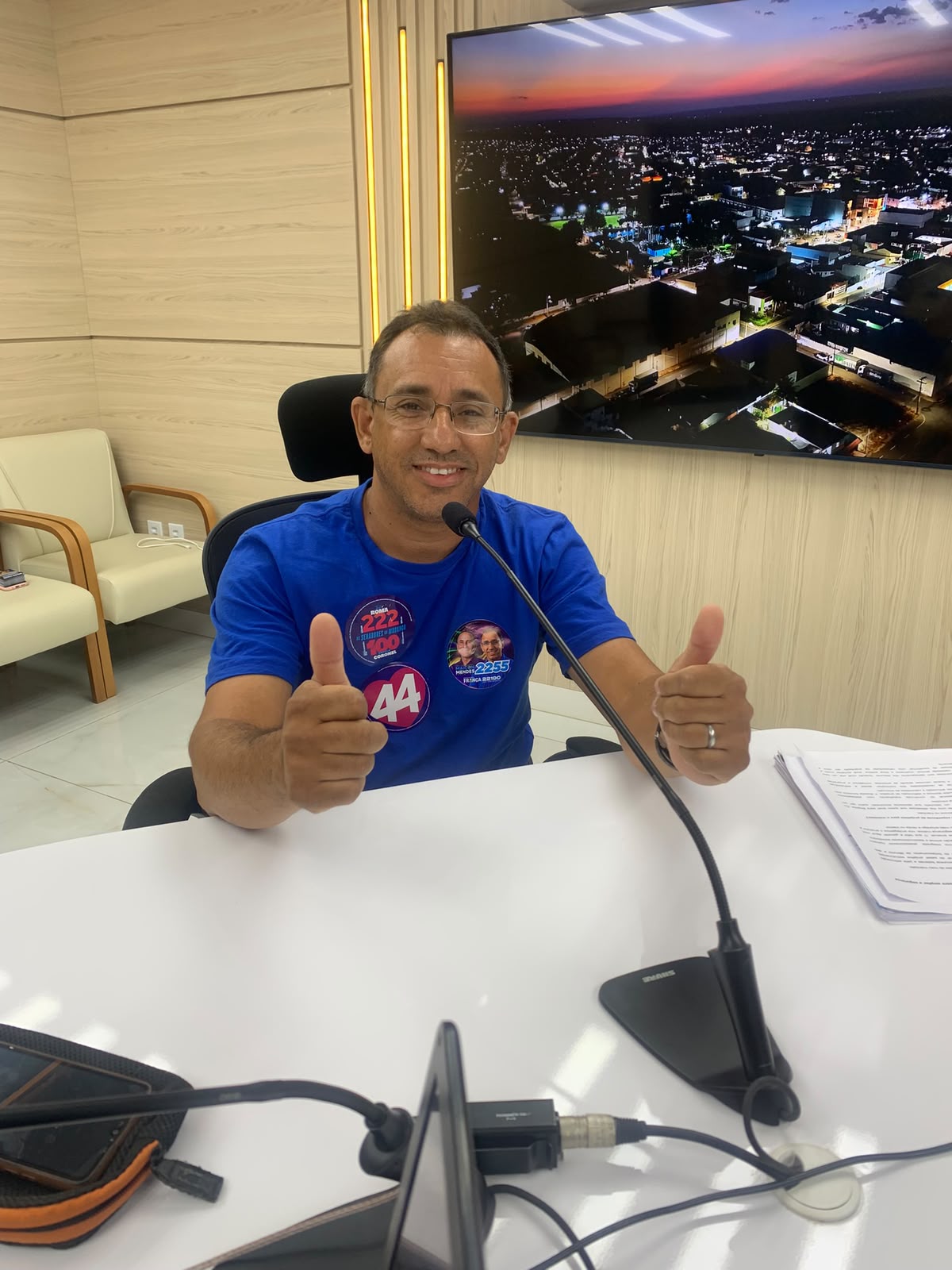 Maicon Mendes agradece apoio à campanha e defende projetos para transformar a Bahia