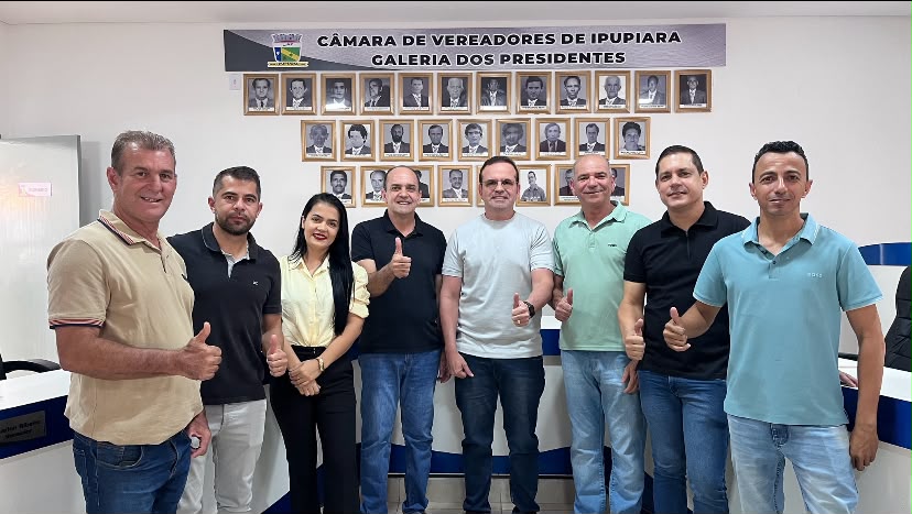 Câmara de vereadores de Ipupiara reelege mesa diretora