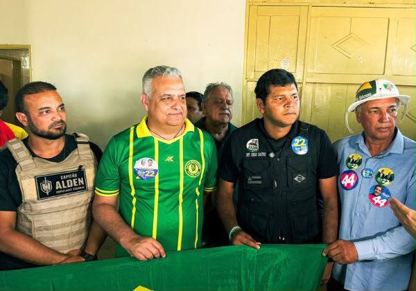 Capitão Alden convida e Alfredo Gaspar cumpre agenda na Bahia