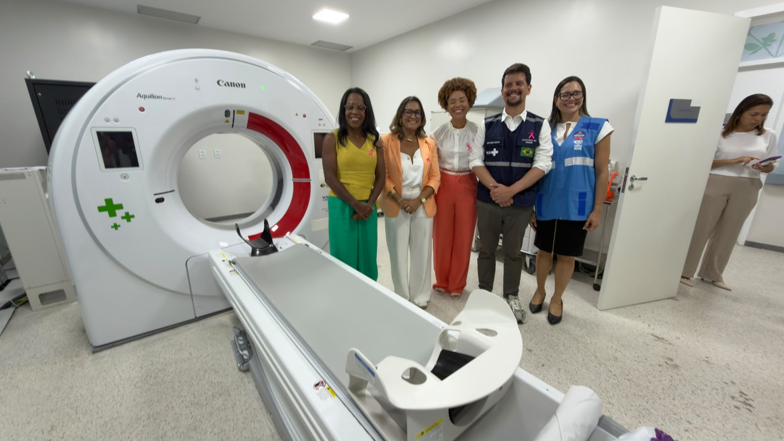 Ministério da Saúde vistoria veículos e obras de saúde para fortalecimento do SUS na Bahia