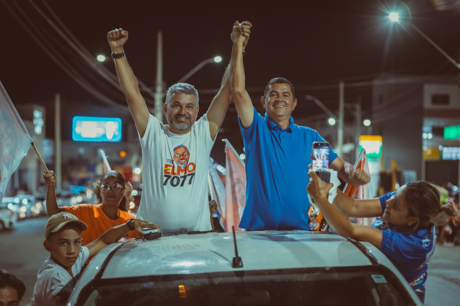 Elmo Vaz e Ricardo Rodrigues são eleitos e ampliam representação da região de Irecê