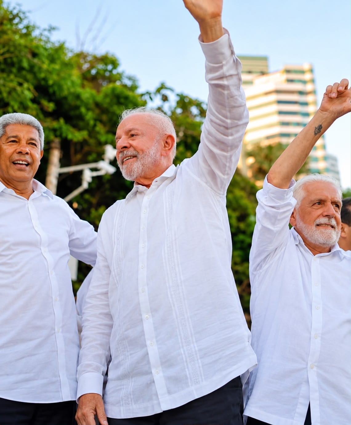 Jerônimo e Wagner ligam para Lula e prometem ampliar mobilização na Bahia no 2º turno
