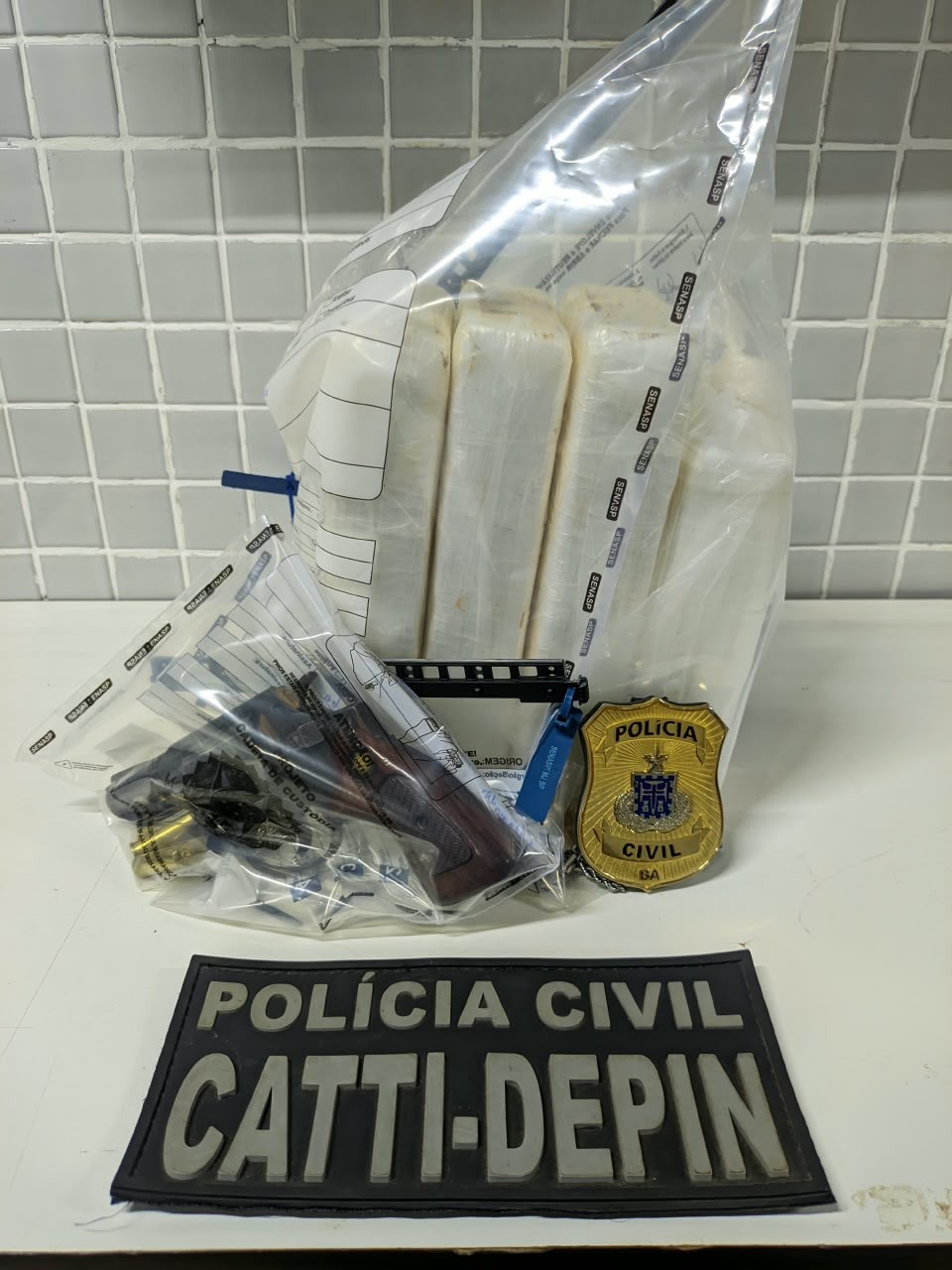 Suspeito de duplo homicídio é preso pela Polícia Civil em São Gabriel