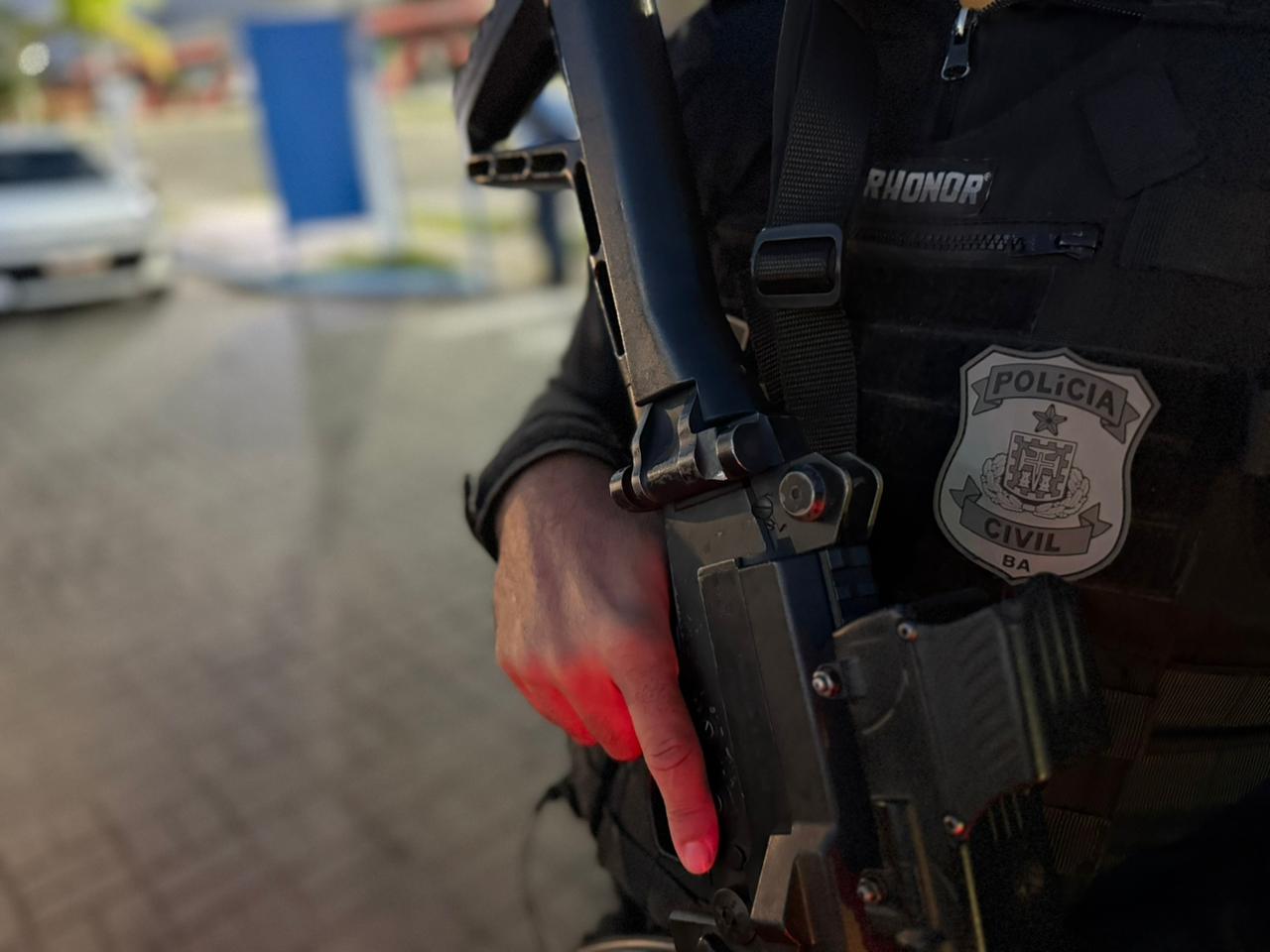 Operação Venatio prende suspeito de aplicar golpes bancários contra idosos