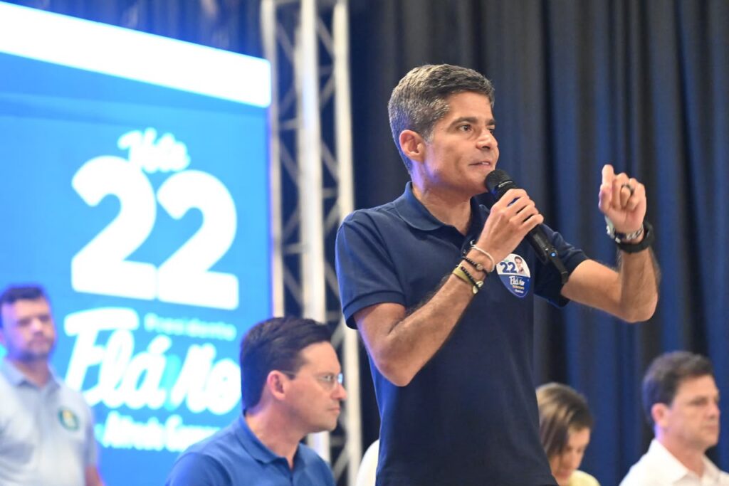 ACM Neto ataca Lula e aponta falhas na Segurança Pública