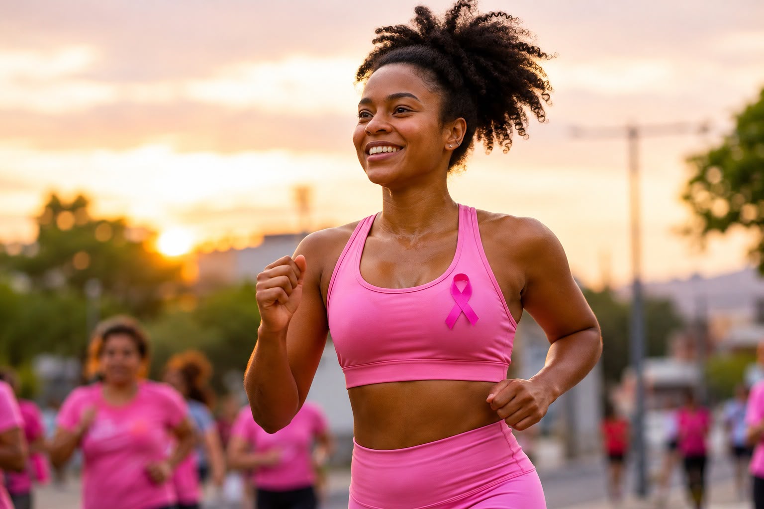 CAFARNAUM: PREFEITURA REALIZA 1ª CORRIDA E CAMINHADA DA ATENÇÃO BÁSICA DE SAÚDE DURANTE PROGRAMAÇÃO DO OUTUBRO ROSA
