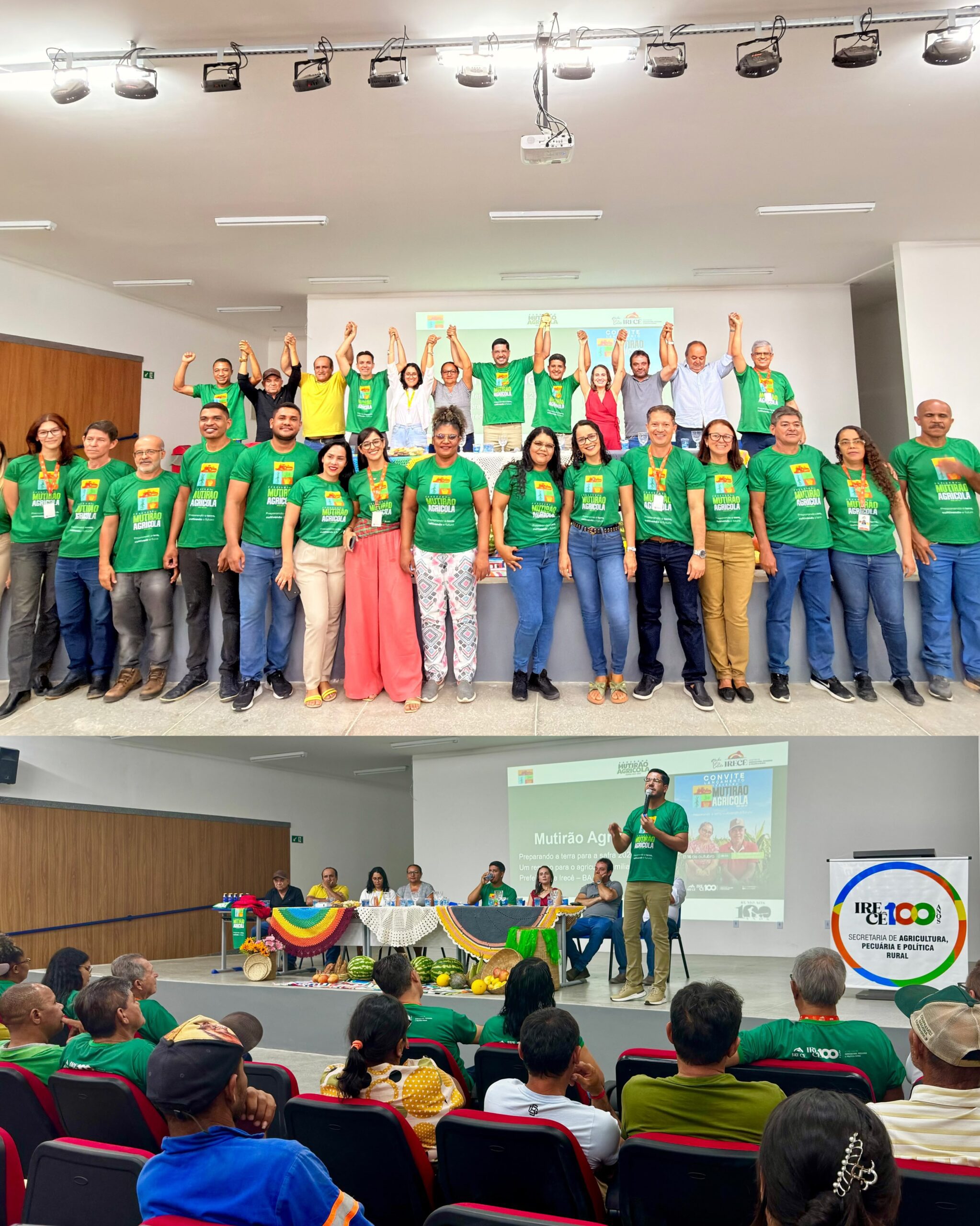 Prefeitura de Irecê lança Mutirão Agrícola e vai beneficiar mais de 600 agricultores