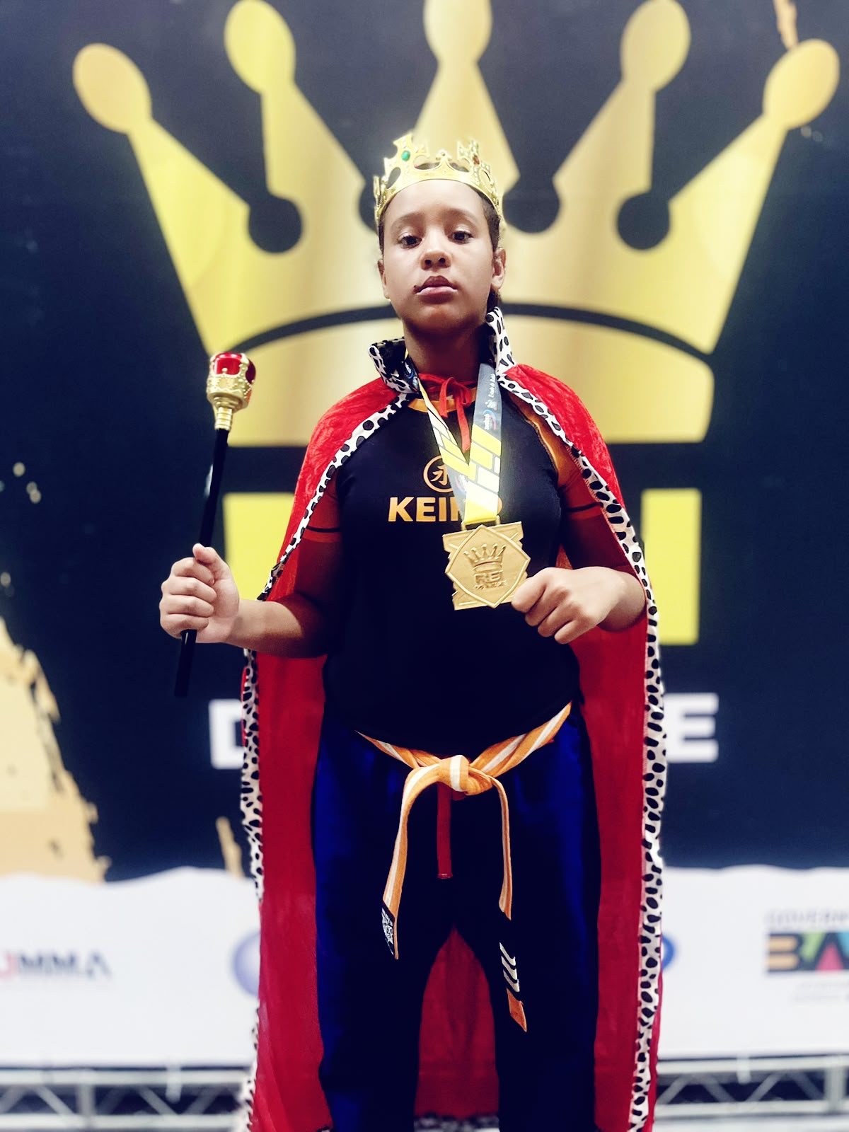 Vallentina Fonseca, a Big Tina, faz história e conquista o título de Rainha do Tatame