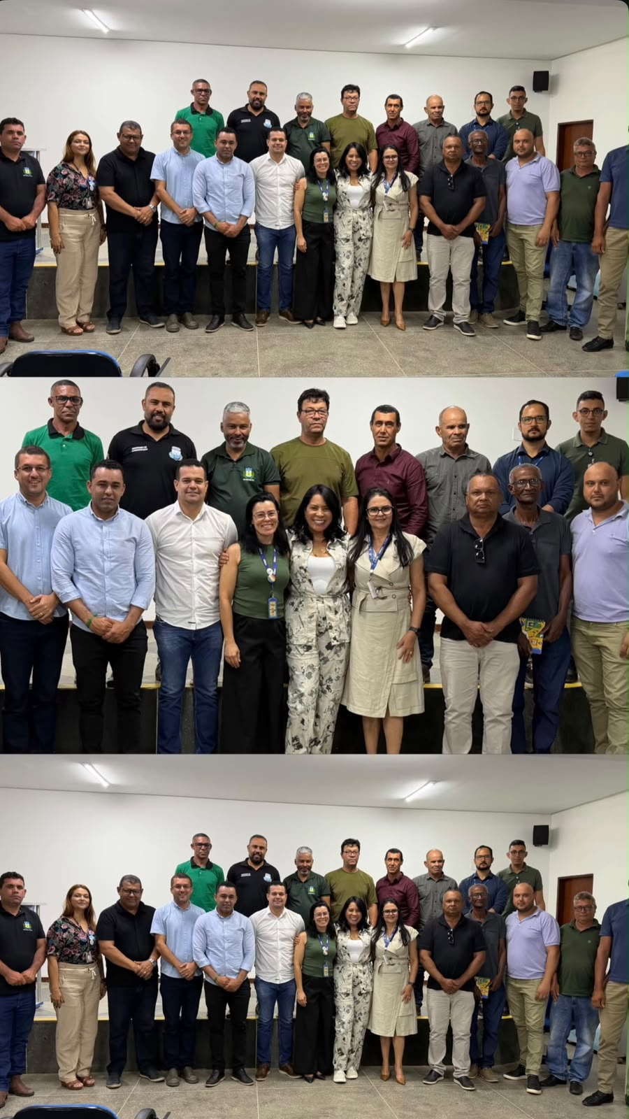 Prefeitos da região de Irecê se reúnem com a Embasa para discutir abastecimento de água