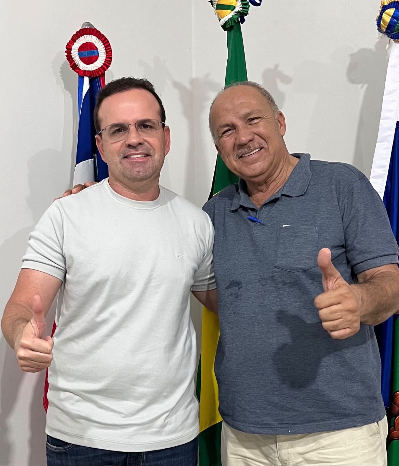 Política se faz com diálogo: prefeitos de Ipupiara e Brotas de Macaúbas se reúnem
