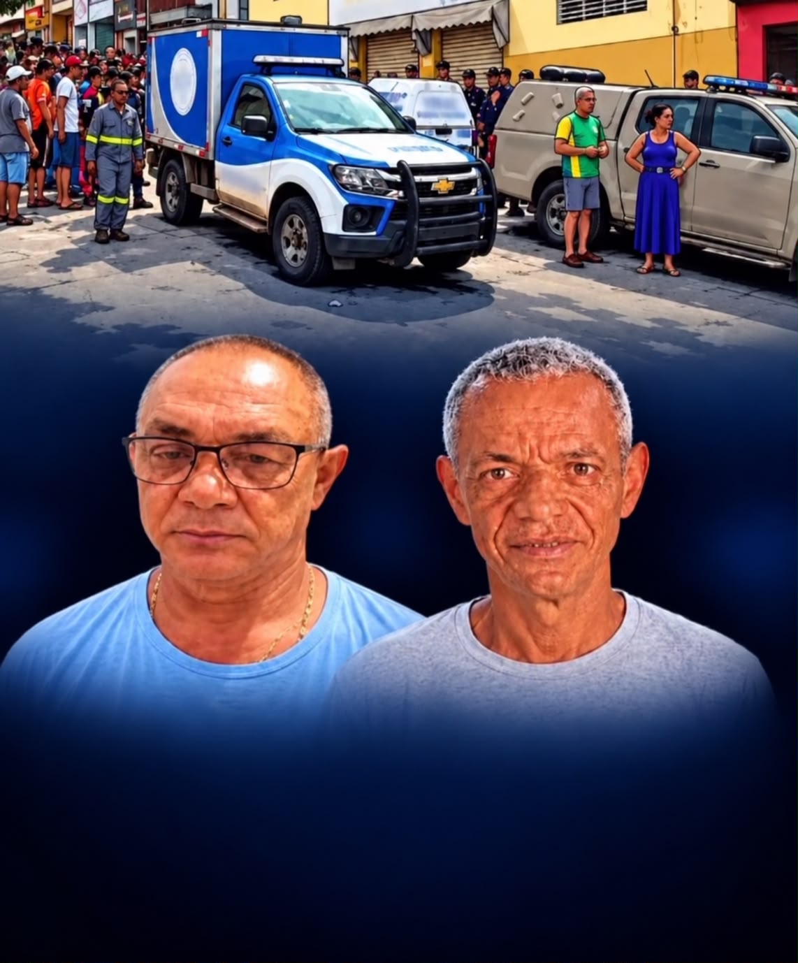 Duplo homicídio em Jacobina: dois homens morrem a tiros e terceiro fica ferido na Praça do Texaco