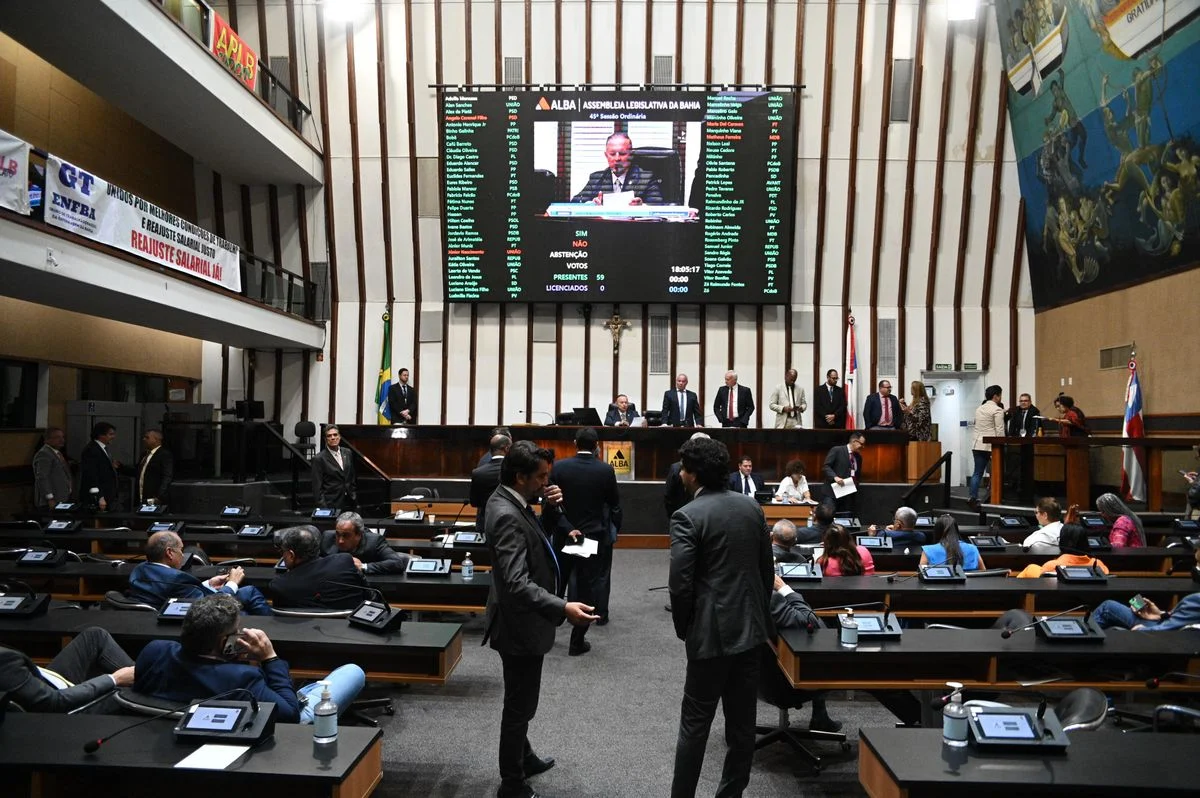 Veja a lista dos deputados estaduais eleitos na Bahia em 2026