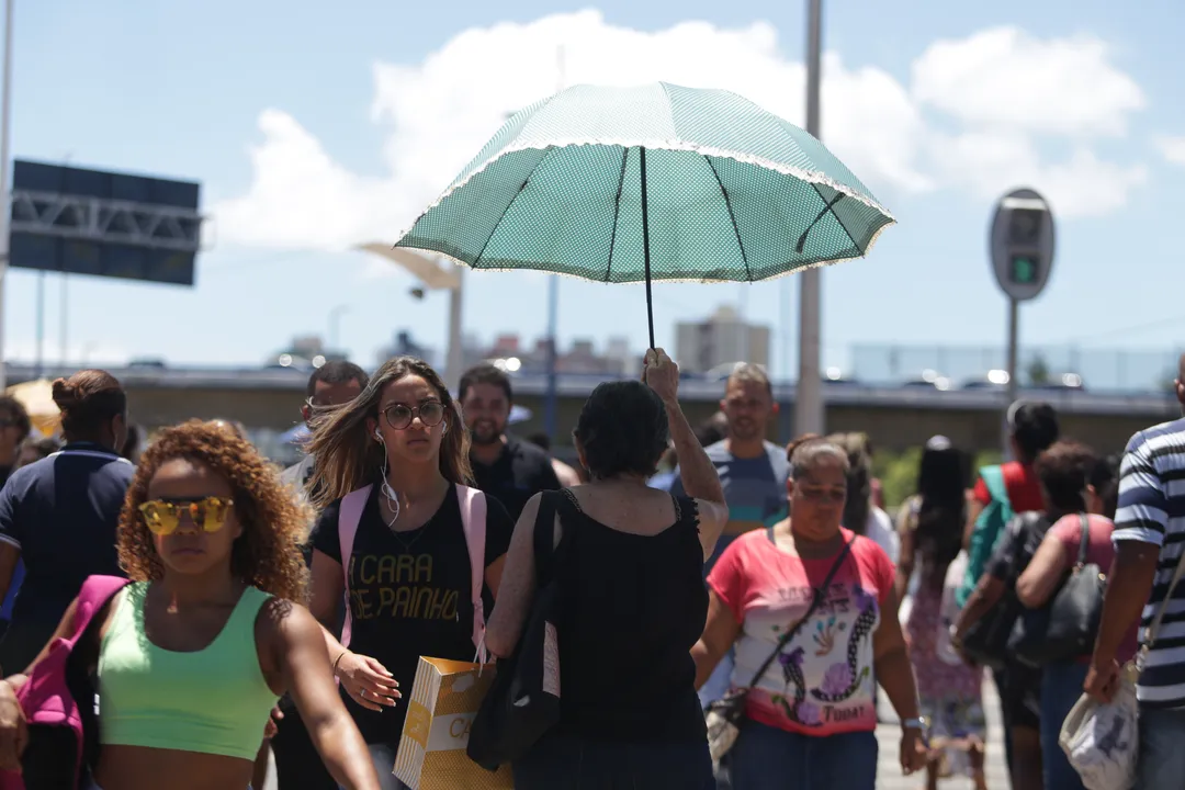 Bahia terá calor extremo com temperaturas acima de 41 °C; veja previsão