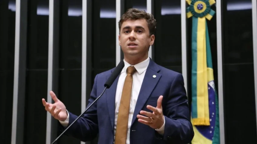 Nikolas Ferreira é reeleito deputado federal por Minas Gerais