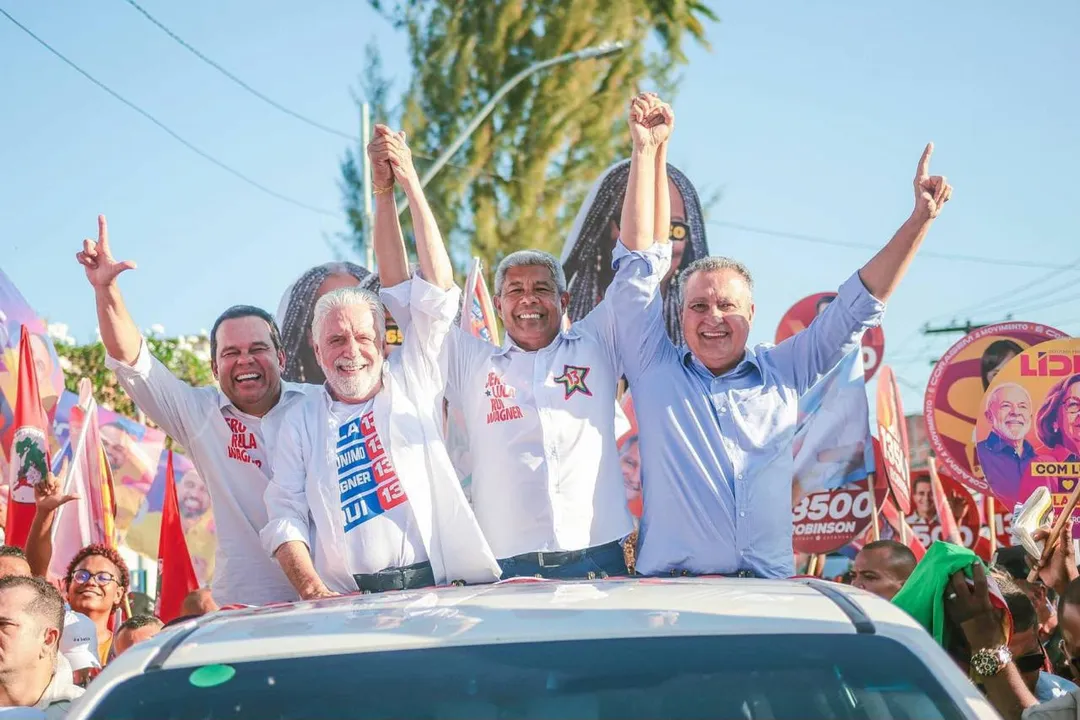 Eleição consolida superchapa de governadores do PT na Bahia