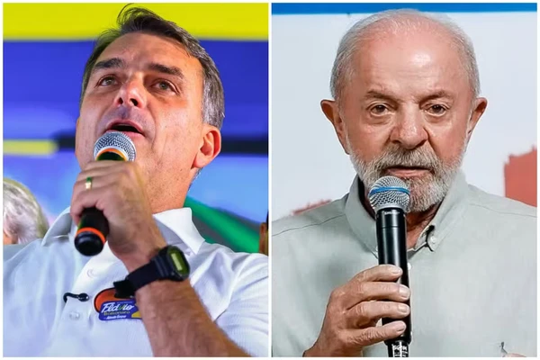 Flávio tem 52% e Lula 48% dos votos válidos no 2º turno, aponta pesquisa BTG/Nexus